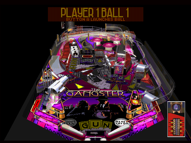 Screenshot de Hyper 3D Pinball