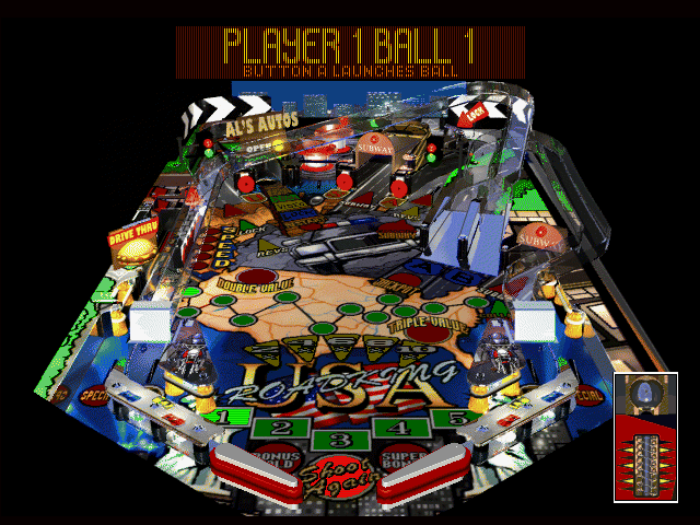 Screenshot de Hyper 3D Pinball