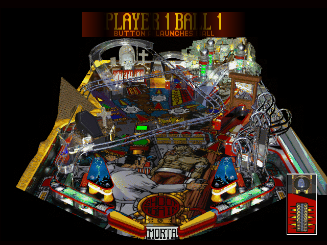 Screenshot de Hyper 3D Pinball