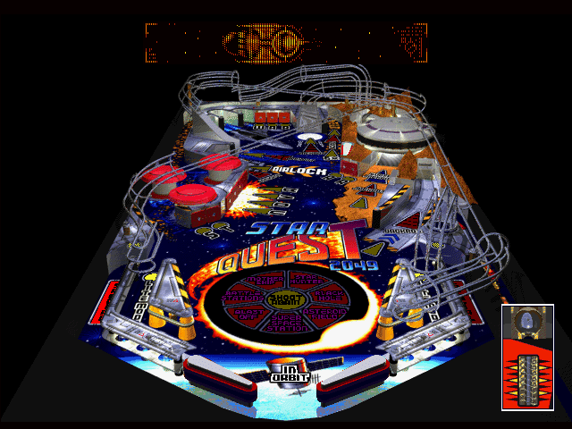 Screenshot de Hyper 3D Pinball