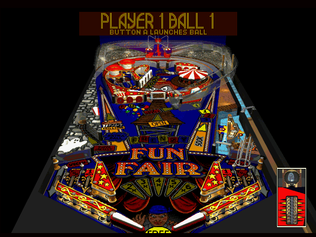 Screenshot de Hyper 3D Pinball