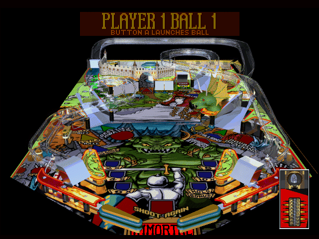 Screenshot de Hyper 3D Pinball