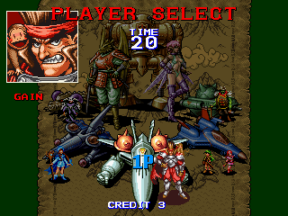 Screenshot de Shippuu Mahou Daisakusen