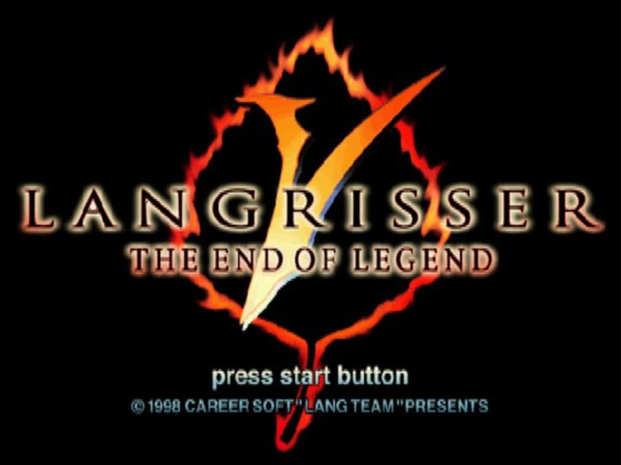 Screenshot de Langrisser V The End of Legend