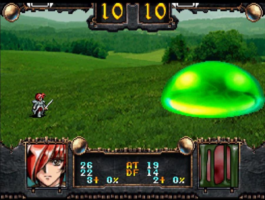 Screenshot de Langrisser V The End of Legend