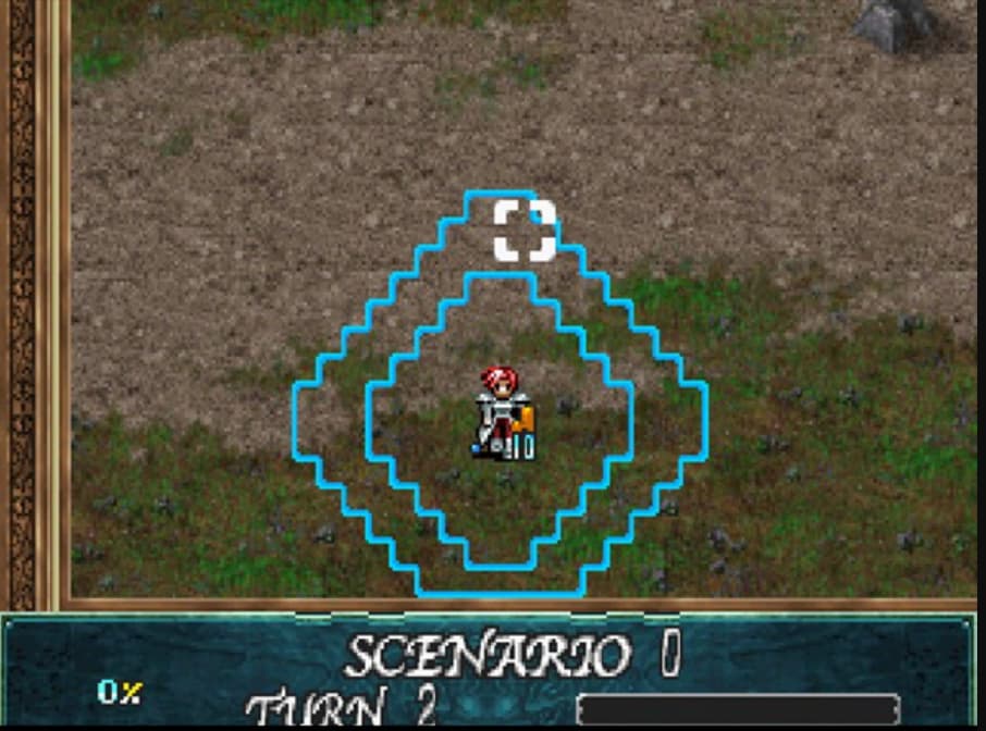 Screenshot de Langrisser V The End of Legend