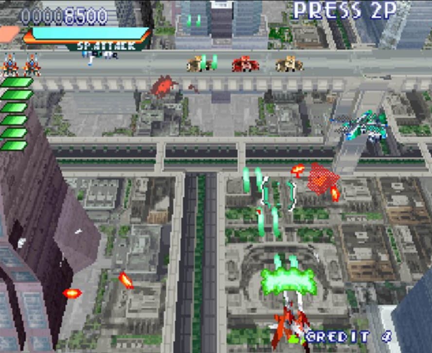 Screenshot de Layer Section II