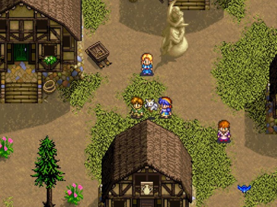 Screenshot de Lunar - Silver Star Story