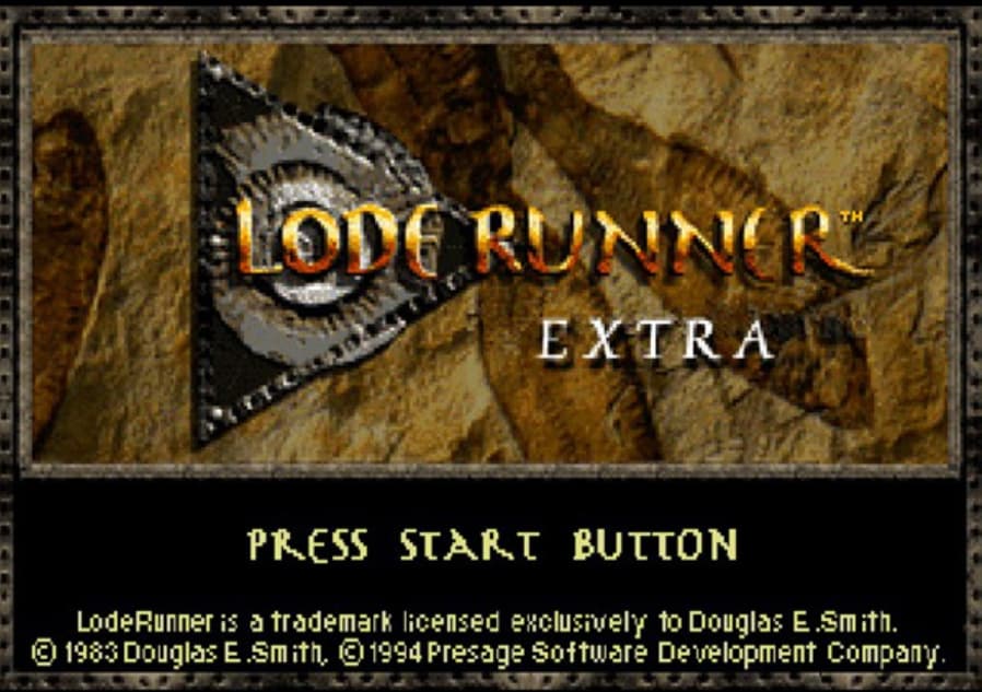 Screenshot de Lode Runner Extra