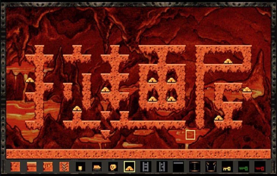 Screenshot de Lode Runner Extra