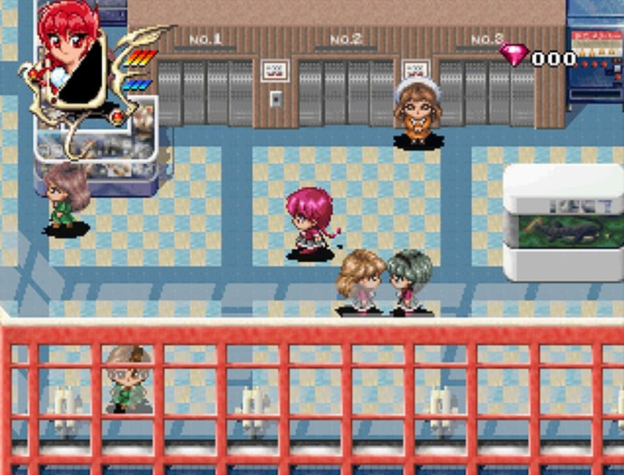 Screenshot de Magic Knight Rayearth