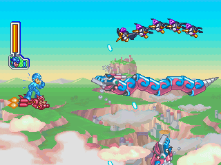 Screenshot de Mega Man 8