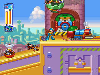 Screenshot de Mega Man 8