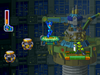 Screenshot de Mega Man 8