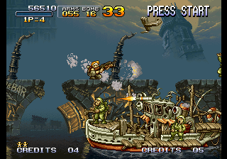 Screenshot de Metal Slug: Super Vehicle-001