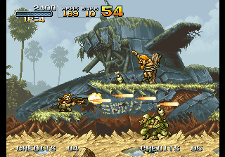 Screenshot de Metal Slug: Super Vehicle-001