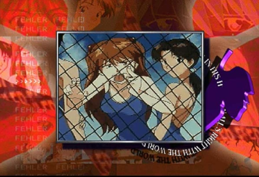Screenshot de Shin Seiki Evangelion - 2nd Impression