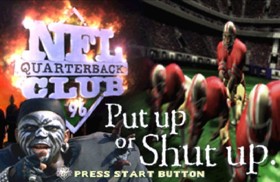 Screenshot de NFL Quarterback Club 96
