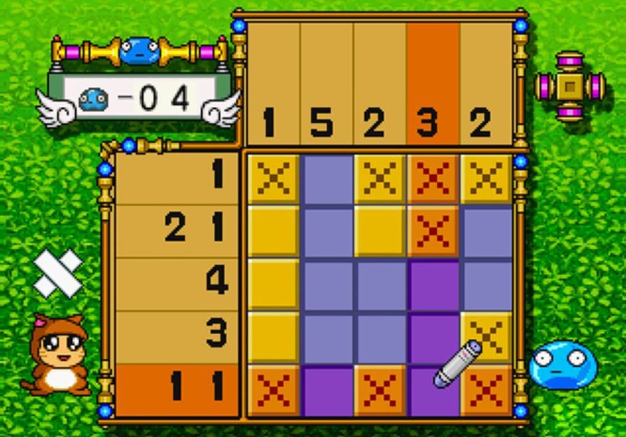 Screenshot de Oh-chan no Oekaki Logic