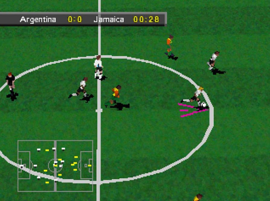Screenshot de Olympic Soccer