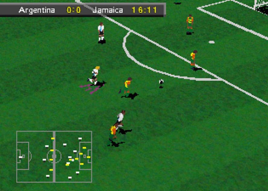 Screenshot de Olympic Soccer