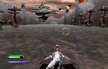 Screenshot de Panzer Dragoon Zwei