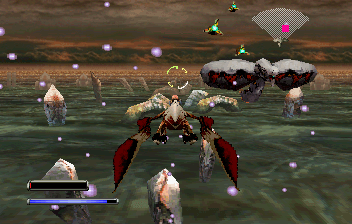 Screenshot de Panzer Dragoon Zwei