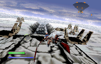 Screenshot de Panzer Dragoon Zwei