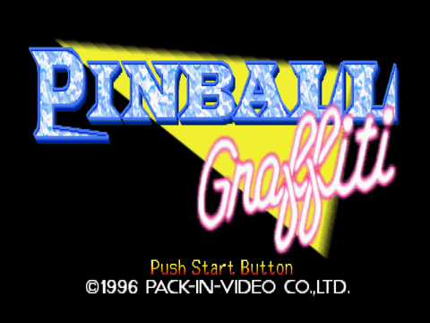 Screenshot de Pinball Graffiti