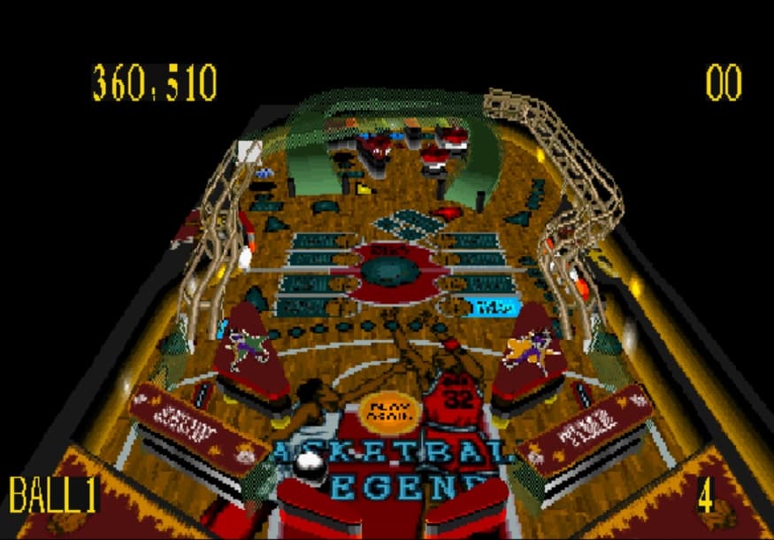 Screenshot de Pinball Graffiti