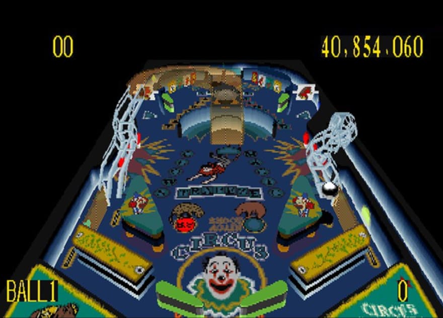 Screenshot de Pinball Graffiti