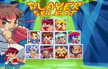 Screenshot de Pocket Fighter