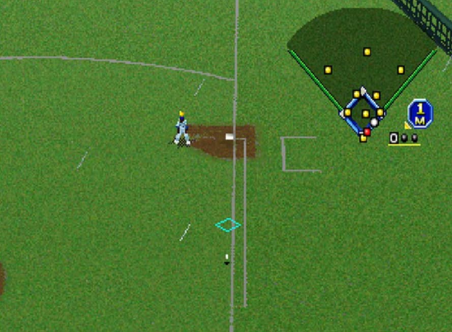 Screenshot de Pro Yakyuu Greatest Nine 98