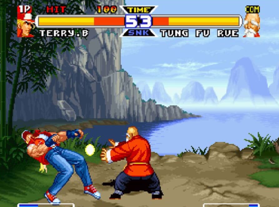 Screenshot de Real Bout Garou Densetsu Special