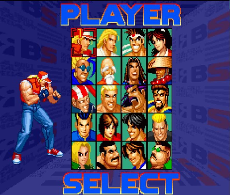 Screenshot de Real Bout Garou Densetsu Special