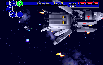 Screenshot de Thunder Force V