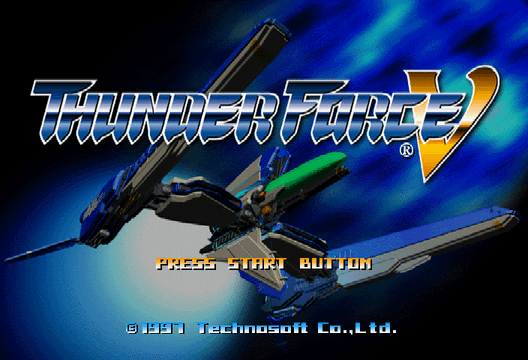 Screenshot de Thunder Force V