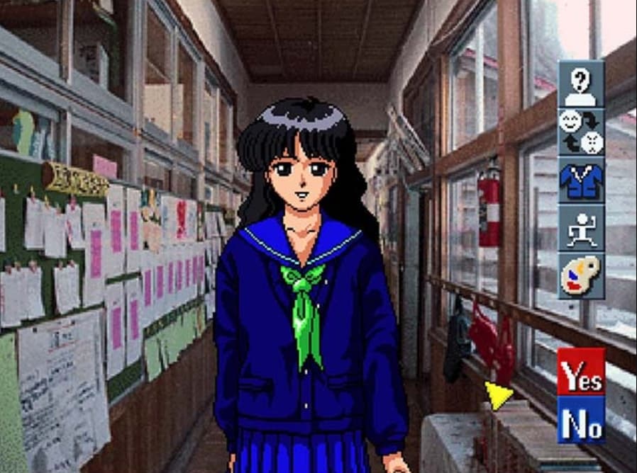 Screenshot de Sound Novel Tsukuru 2