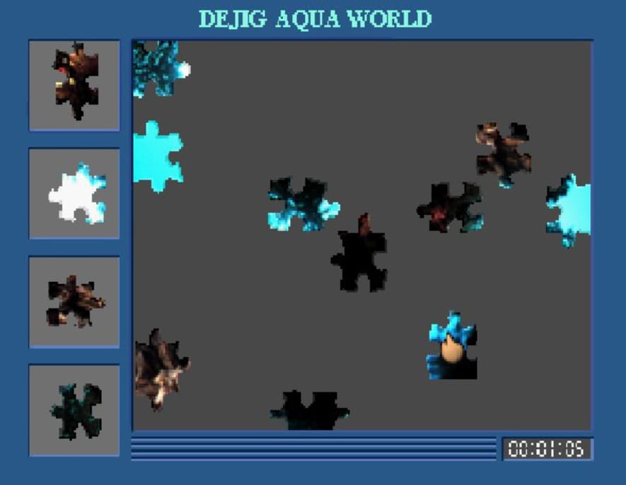Screenshot de Dejig Aqua World