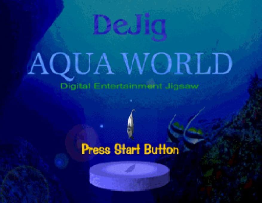 Screenshot de Dejig Aqua World