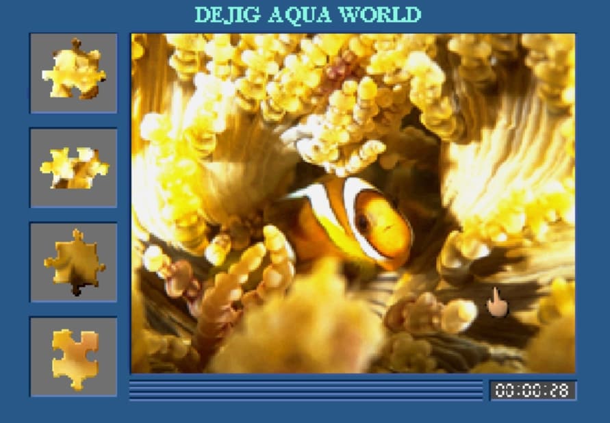Screenshot de Dejig Aqua World