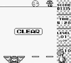 Screenshot de Yoshi no Tamago