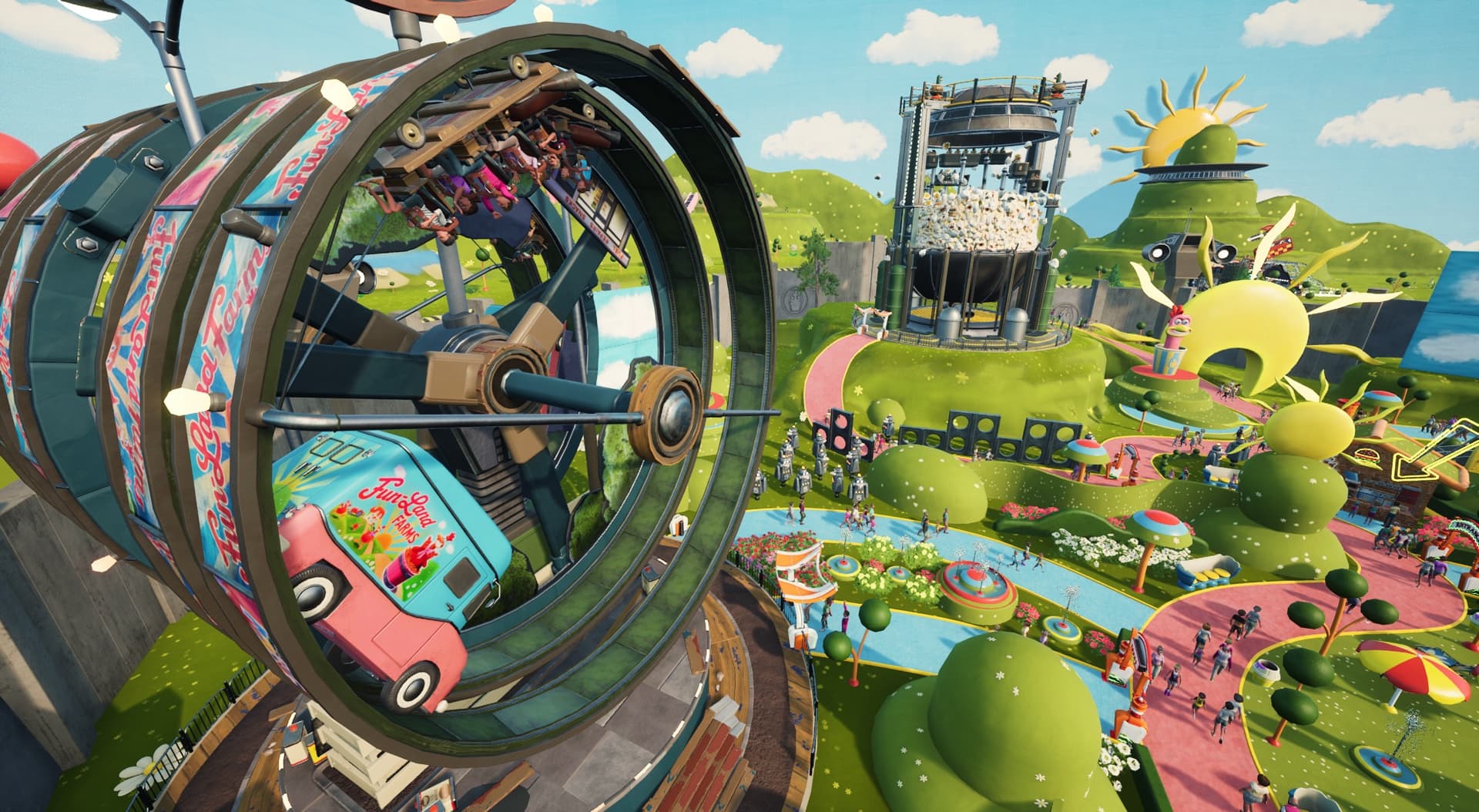 Screenshot de Park Beyond