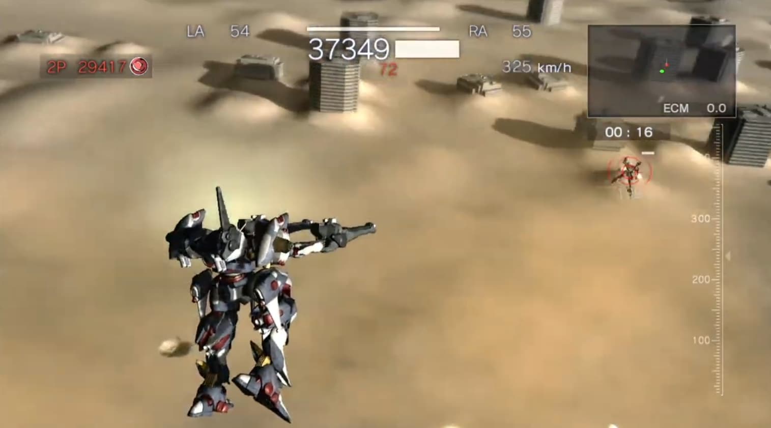 Screenshot de Armored Core For Answer
