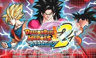 Screenshot de Dragon Ball Heroes - Ultimate Mission 2