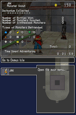 Screenshot de Dragon Quest Monsters Joker