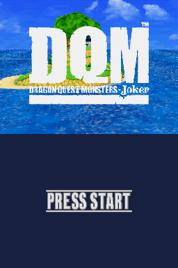 Screenshot de Dragon Quest Monsters Joker