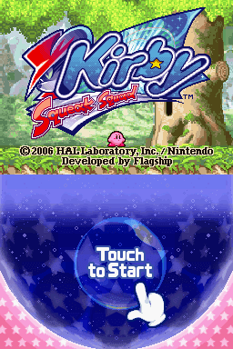 Screenshot de Kirby Squeak Squad