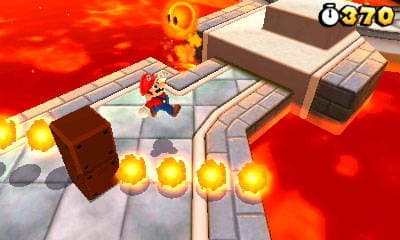 Screenshot de Super Mario 3D Land