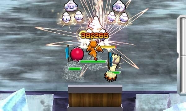 Screenshot de Pokémon Rumble Blast
